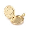 Brass Micro Pave Cubic Zirconia Locket Pendants KK-A161-53G-3