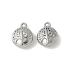 304 Stainless Steel Charms STAS-F320-02A-P-1