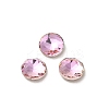 Glass Rhinestone Cabochons RGLA-P037-10A-D223-1