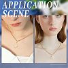 40Pcs 4 Style  Rack Plating Eco-friendly Brass Pendants KK-FH0004-06-6
