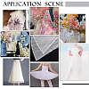 Chemical Fiber Cloth Fabric DIY-WH0591-126A-5
