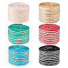 12M 6 Colors Burlap Ribbon OCOR-TA0002-50-3