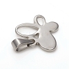 Tarnish Resistant 304 Stainless Steel Pendants X-STAS-I136-20P-3