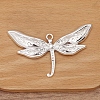 Dragonfly Alloy Pendants PW-WG3FE5A-01-1