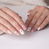 3D Bronzing Moon Sun Star Nail Art Stickers DIY-WH0449-47-5