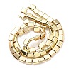 Synthetic Magnetic Hematite Beads Strands G-M095-N01-01LG-4