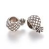 Tibetan Style European Beads MPDL-6527-AS-LF-2