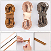 5M Flat Cowhide Leather Cords WL-GF0001-27B-01-5
