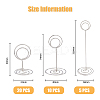35 Pcs 3 Style Iron & Copper Memo Holder Clips AJEW-FH0003-54-2