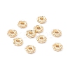 Rack Plating Alloy Bead FIND-WH0118-08B-G-3