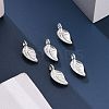 Tibetan Style Alloy Pendants TIBEP-S191-S-RS-4