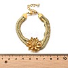 304 Stainless Steel Multi-layer Bracelets BJEW-M135-02B-G-3