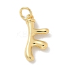 Brass Pendants KK-M300-26G-1