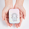 4Pcs 4 Styles Tinplate Storage Box CON-CN0001-02-8