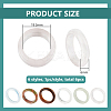 6Pcs 6 Styles Natural & Synthetic Gmestone Finger Rings for Unisex RJEW-BC0001-25-2