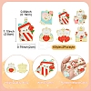 12Pcs 6 Styles Valentine's Day Alloy Enamel Pendants ENAM-FS0002-34-4