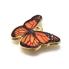 Alloy Enamel Pendants FIND-G078-35G-06-2