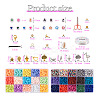 DIY Preppy Bracelet Making Kit DIY-TA0008-97-13