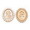 Zinc Alloy Enamel Cabochons LS-ENAM-Q501-01LG-01-1