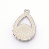 Zinc Alloy Enamel Pendants PALLOY-TAC0022-07-2