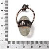 Natural Green Quartz Pendants G-B149-07R-3