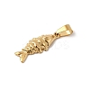 304 Stainless Steel Pendants STAS-B167-12A-G-2
