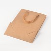 Rectangle Kraft Paper Bags AJEW-L048C-02-2