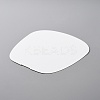 Blank Paper Fan Cardstocks DIY-WH0043-70-2