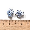 Handmade Porcelain Beads PORC-S002-04A-3