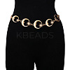 Alloy Moon Waist Chain Belts WG436AA-05-1