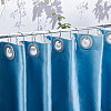 304 Stainless Steel Shower Curtain Rings for Bathroom HJEW-NB00301-4