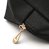 Rectangle PU Leather Cosmetic Storage Zipper Bag LS-AJEW-K039-01C-2