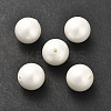 Baking Paint Pearlized Glass Pearl Round Beads HY-Q001-01B-2