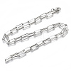 Brass Paperclip Chains MAK-S072-14C-P-3