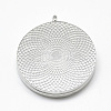 Alloy Diffuser Locket Pendants PALLOY-Q352-10-4