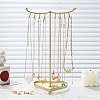 Detachable Iron Necklaces Display Rack ODIS-Q042-02G-1