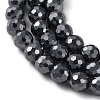 Terahertz Stone Beads Strands G-G048-A01-02-4