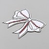Computerized Embroidery Cloth Self Adhesive Patches PATC-WH0816-009C-2