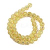 Handmade Foil Lampwork Beads Strands FOIL-K003-06A-09-2