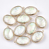 Resin Pendants RESI-S373-04-1