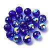 AB Color Plated Glass Beads EGLA-P059-02B-AB27-1