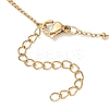 304 Stainless Steel Satellite Chain Curb Chain Slider Necklace Making AJEW-JB01527-4