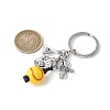 Alloy & Wood Keychain KEYC-JKC01187-01-3