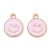 Alloy Enamel Pendants PALLOY-S192-04G-08-1