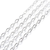 Iron Textured Cable Chains CH-0.7YHSZ-S-1