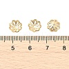SHEGRACE Brass Beads Caps XGRPCU821-284G-3