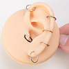316L Surgical Stainless Steel Cartilage Earrings WGCE3BC-03-1
