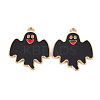 Eco-Friendly Alloy Enamel Pendants ENAM-T011-83B-NR-2