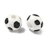 Handmade Porcelain European Beads LS-PORC-C009-01F-2