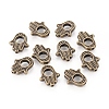 Tibetan Style Alloy Bead Frames X-TIBEB-A123963-AB-FF-1